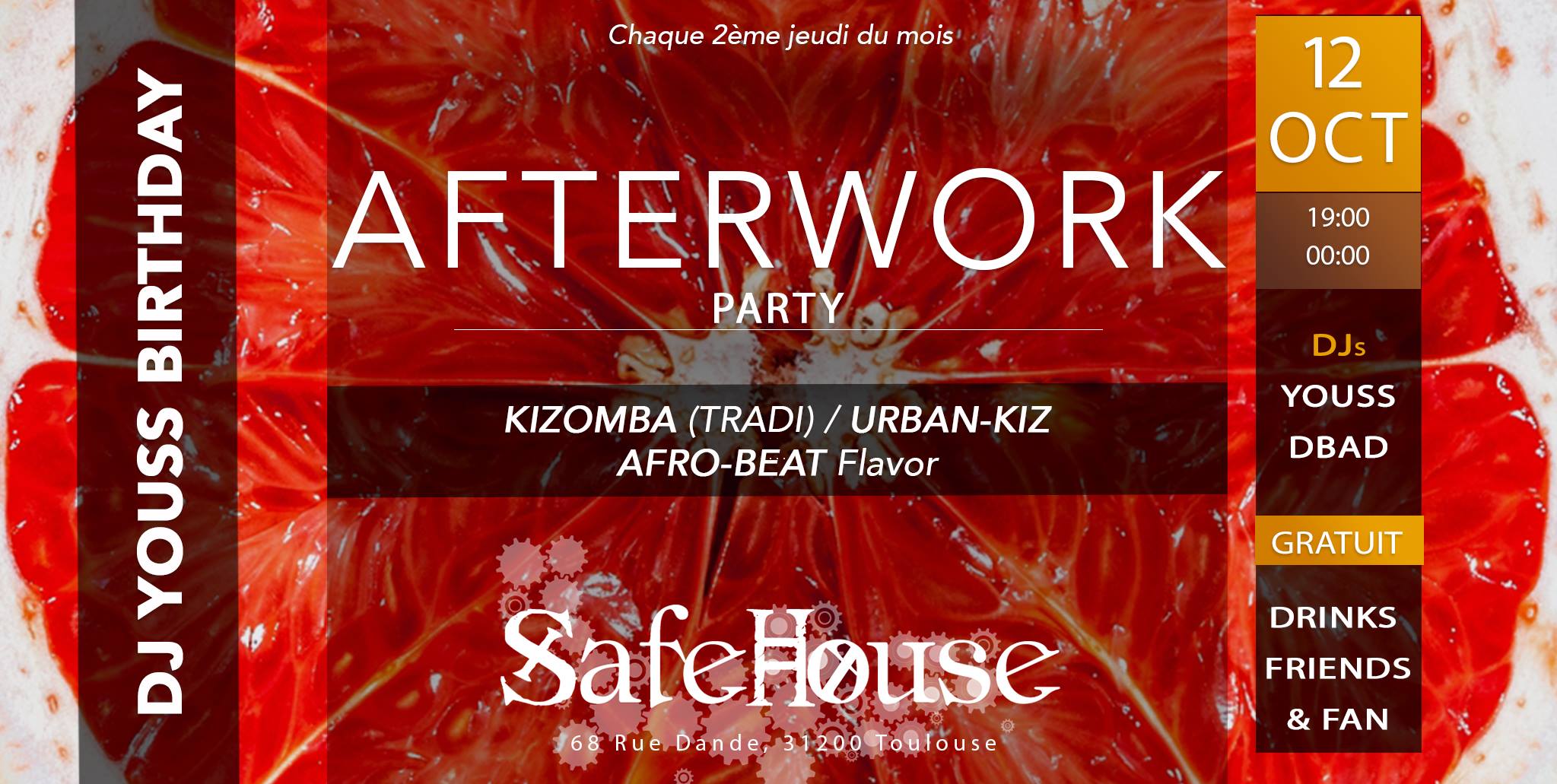 Afterwork Party - Safehouse