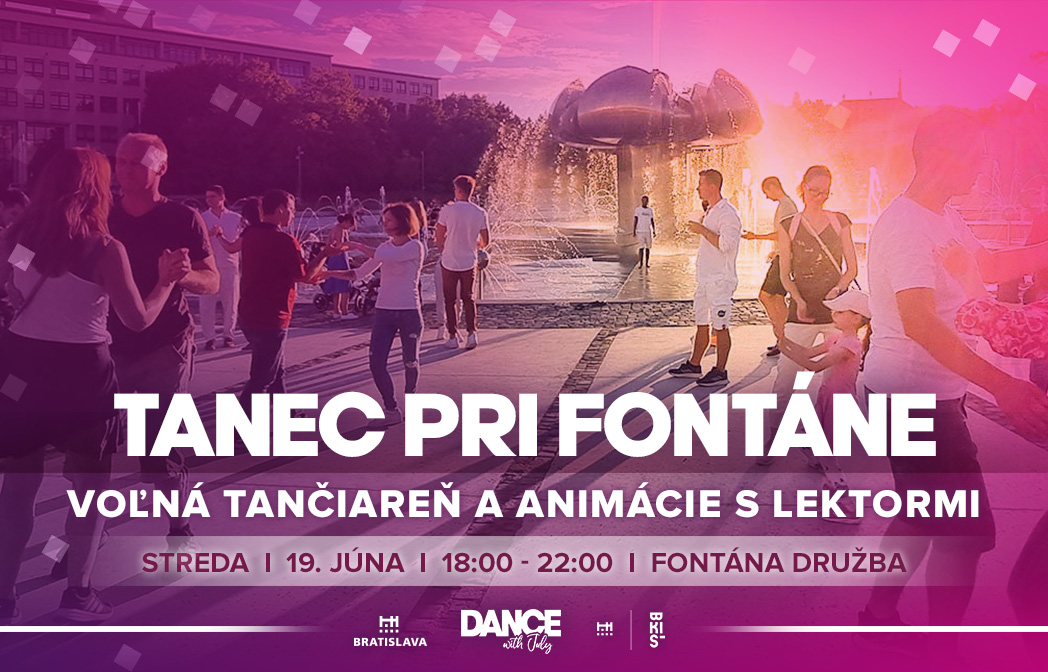 TANEC PRI FONTÁNE