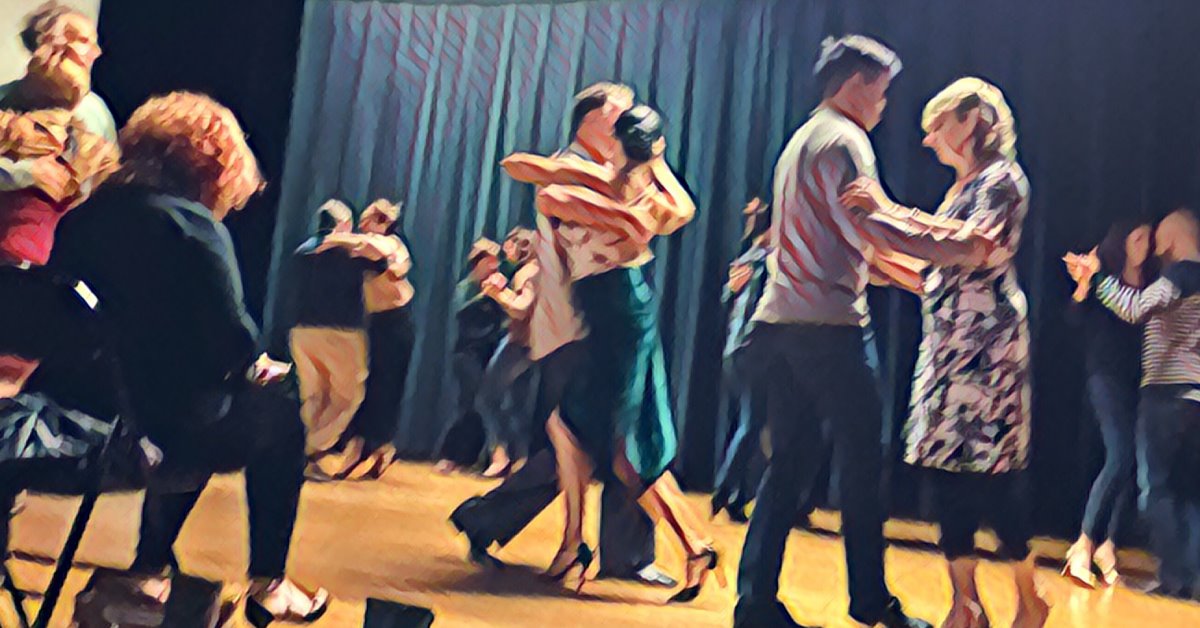 Tuesday Night Tango Practica