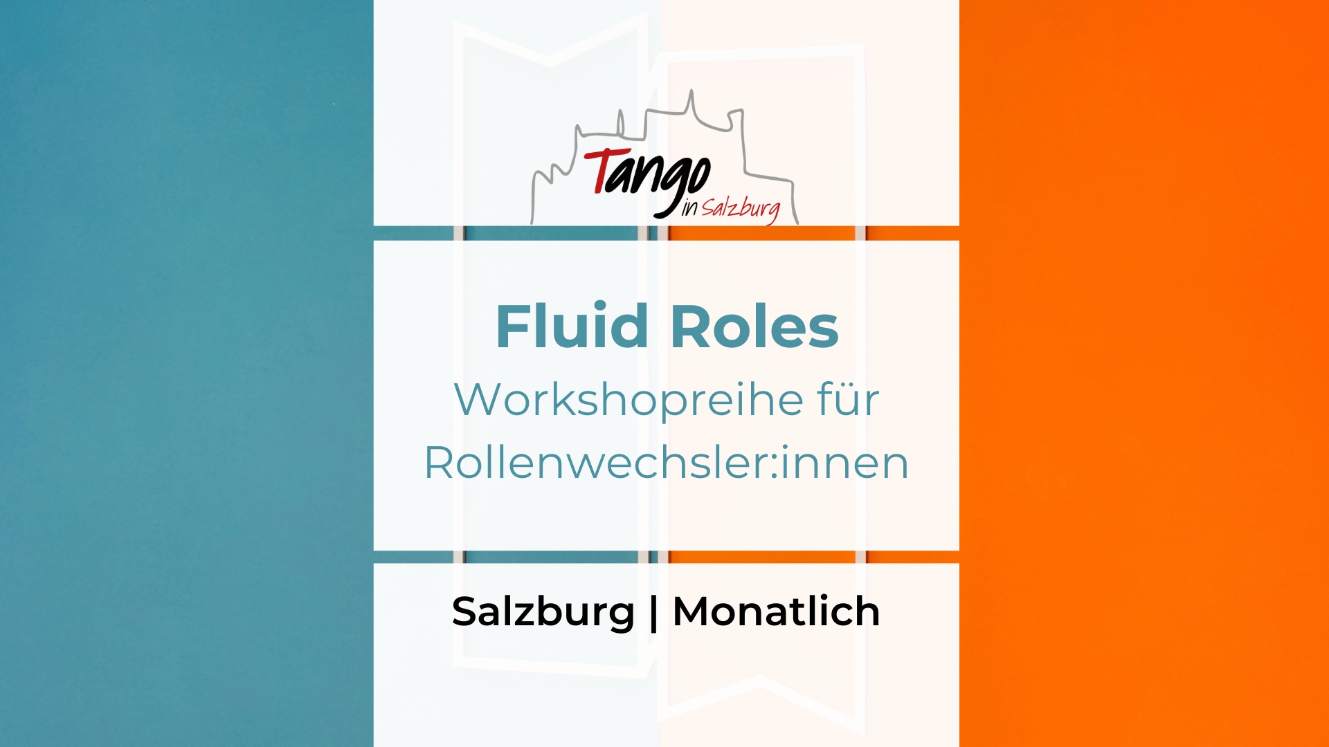 Fluid Roles Im Fluss der Rollen - Workshopreihe für Rollenwechsler:innen