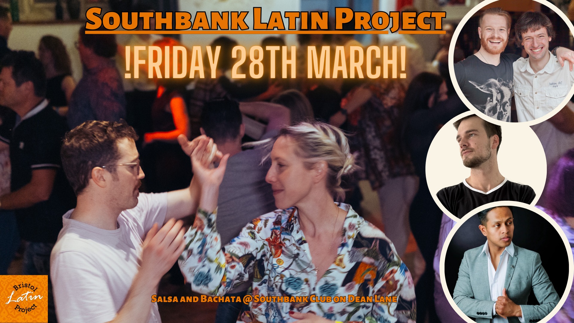 ¡Southbank Latin Project - Salsa & Bachata!
