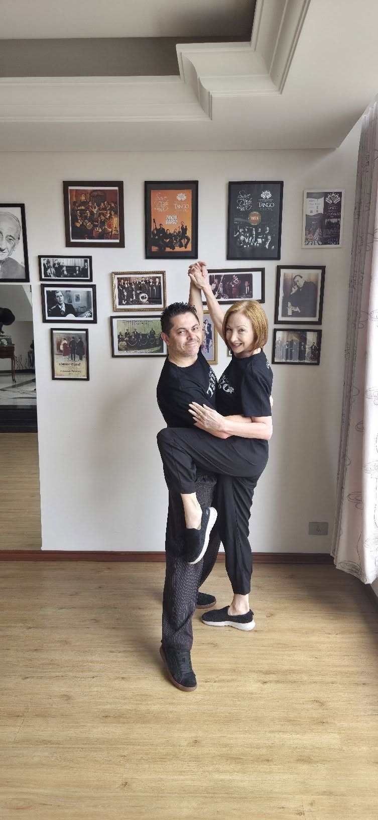 Aula e Prática de Tango no Saaz Gastronomia em Curitiba! Quinta 25 06 2026