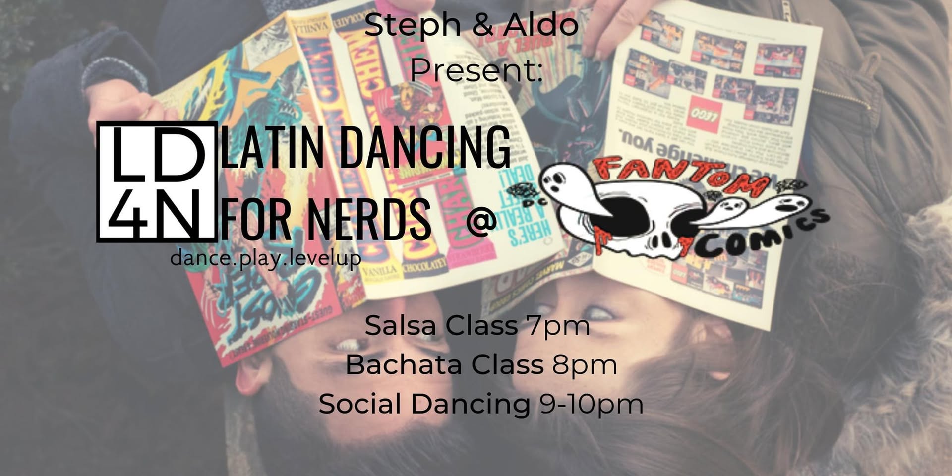 Latin Dancing for Nerds (Beginner Salsa & Bachata class)
