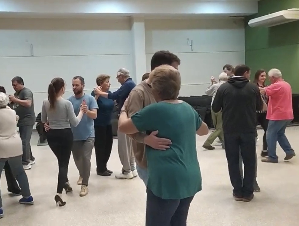 Clase y Práctica de Tango