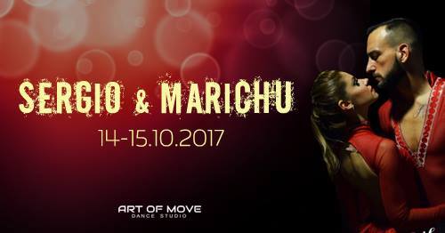 Sergio & Marichu - bachata workshops Art of Move