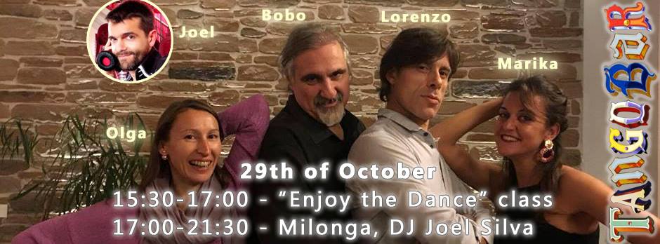 TangoBar. Afternoon milonga.