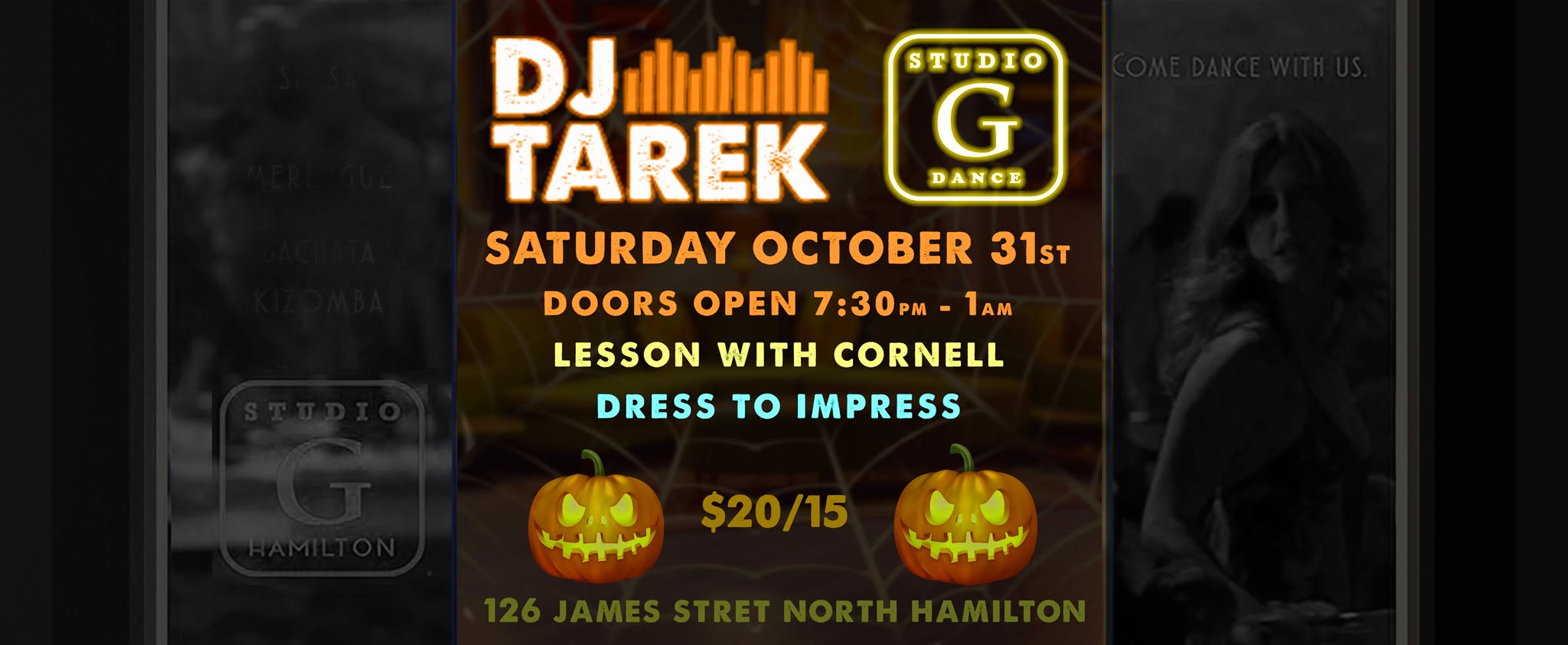 STUDIO-G 2026 HALLOWEEN DANCE PARTY feat. DJ TAREK