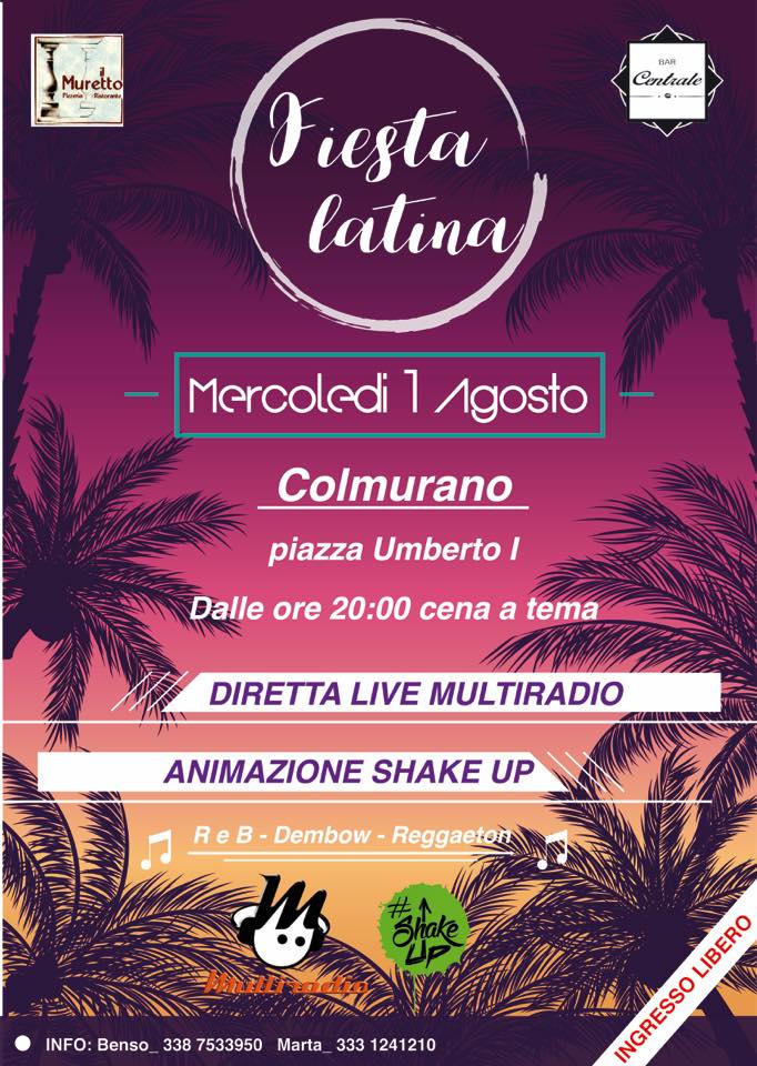 FIESTA LATINA