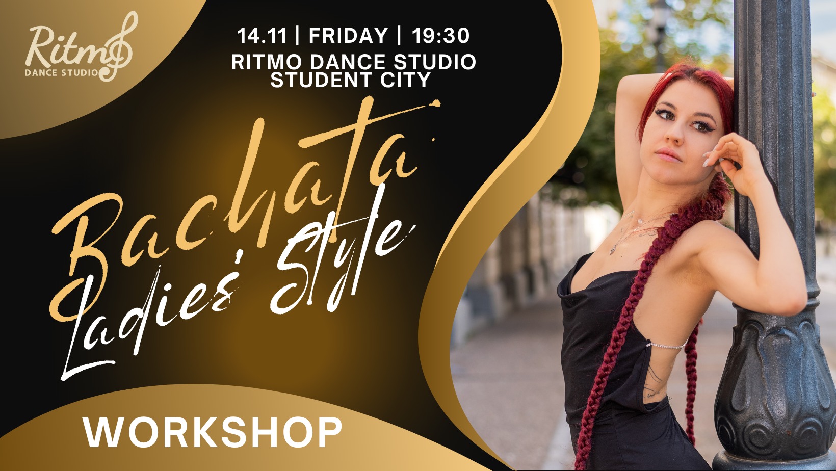 Bachata Ladies' Style Workshop с Тина @Ritmo Студентски град