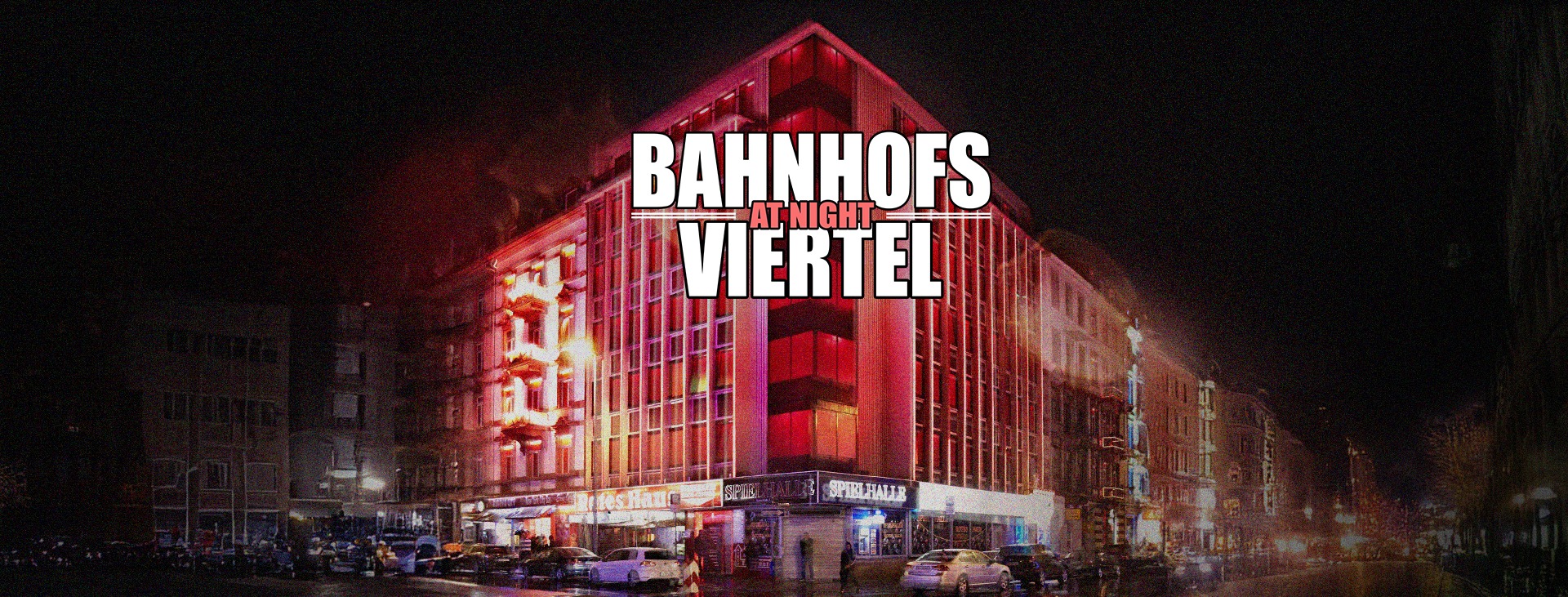 Bahnhofsviertel at Night