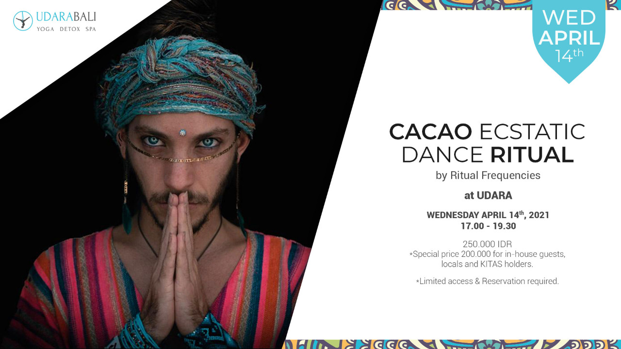 Cacao Ecstatic Dance Ritual - by Ritual Frequencies