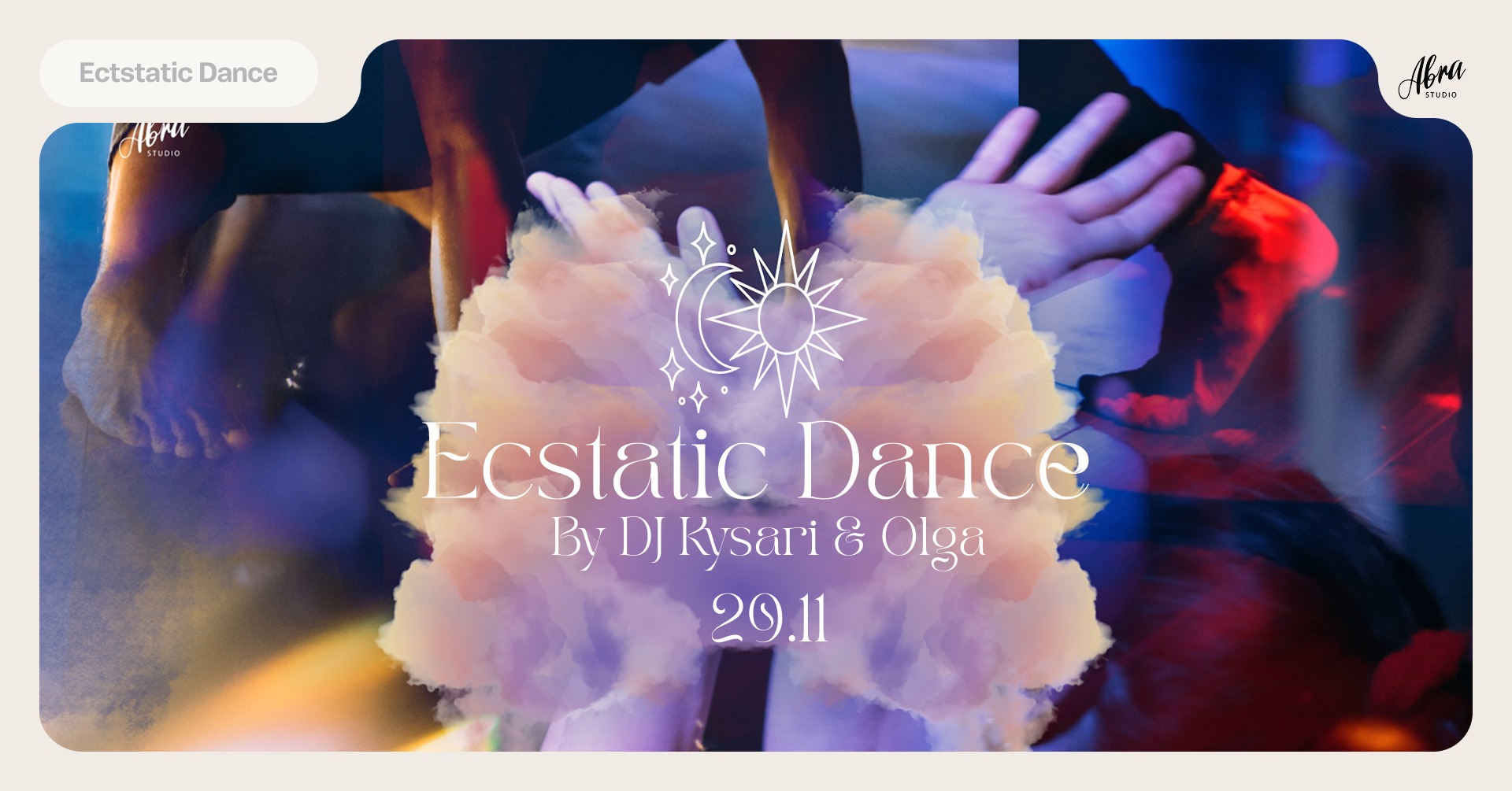 Ecstatic Dance by Dj Kysari & Olga