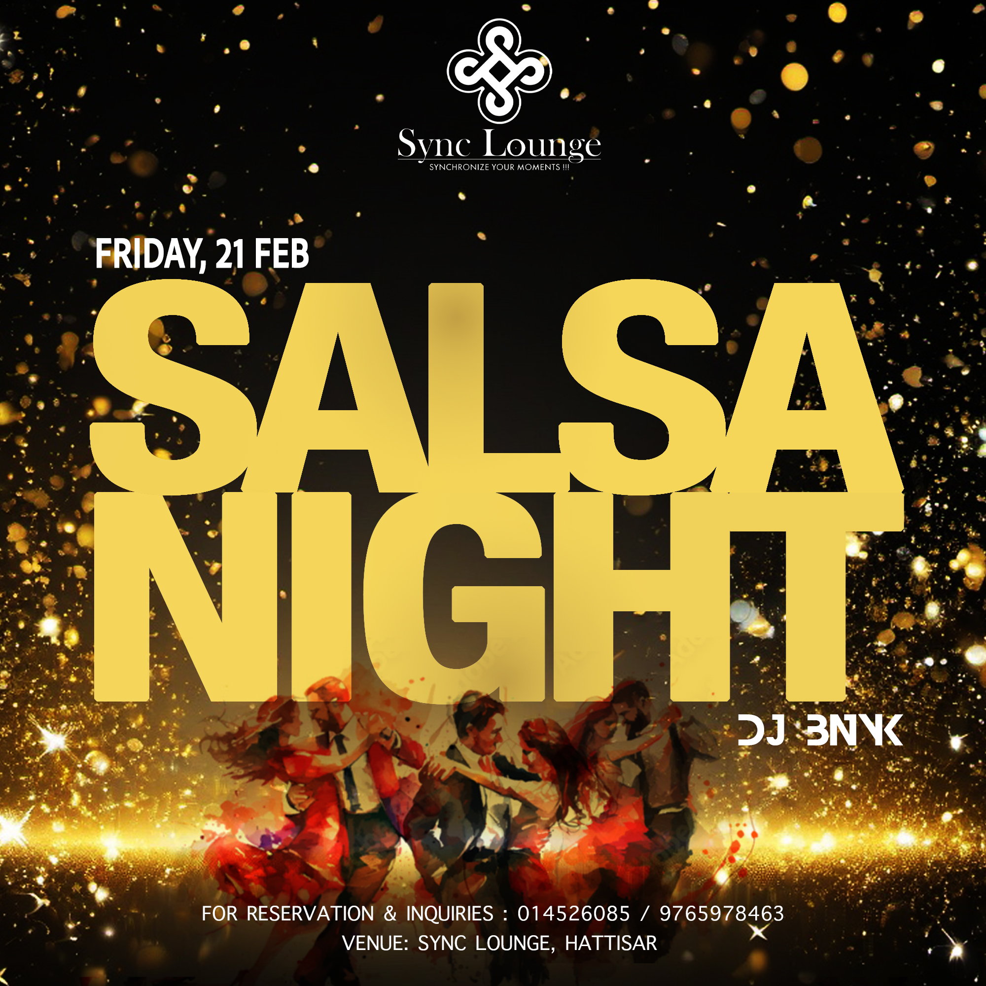 Salsa Night Party @ Sync Lounge