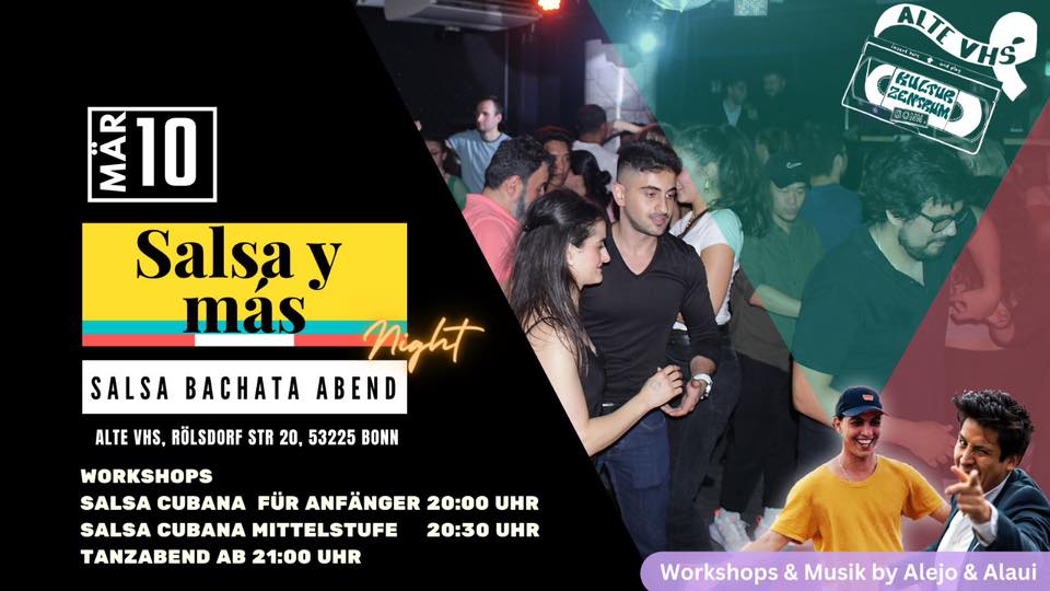 Salsa,bachata y más Bonn