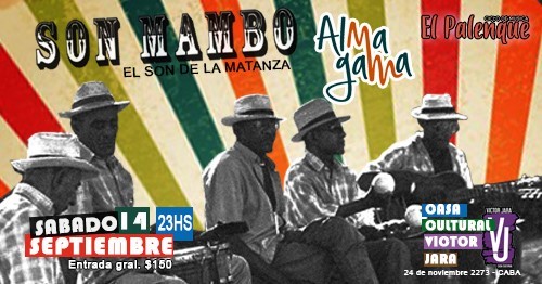 Alma Gama + Son Mambo en C. C. Victor Jara