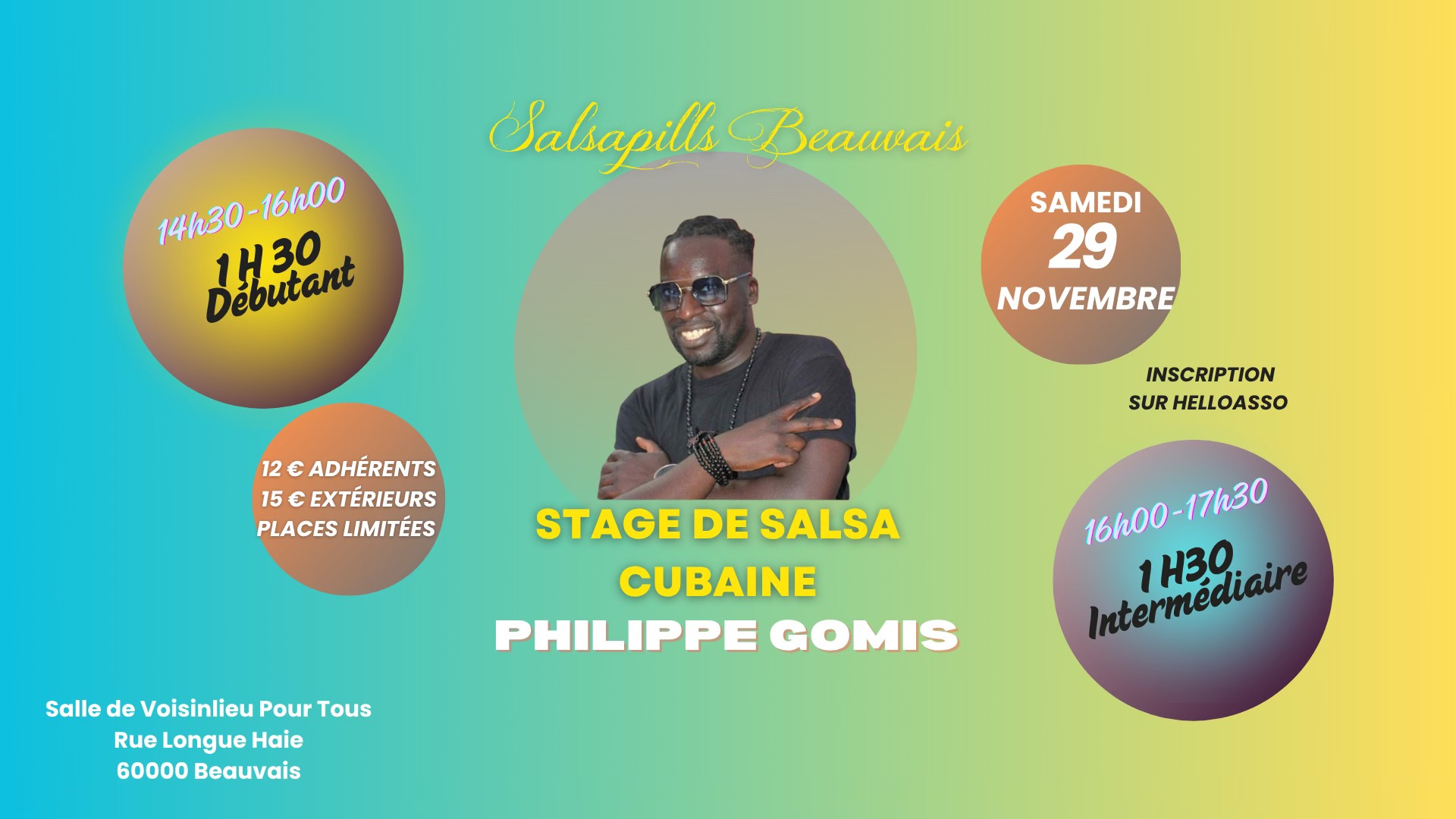 Stage Salsa Cubaine