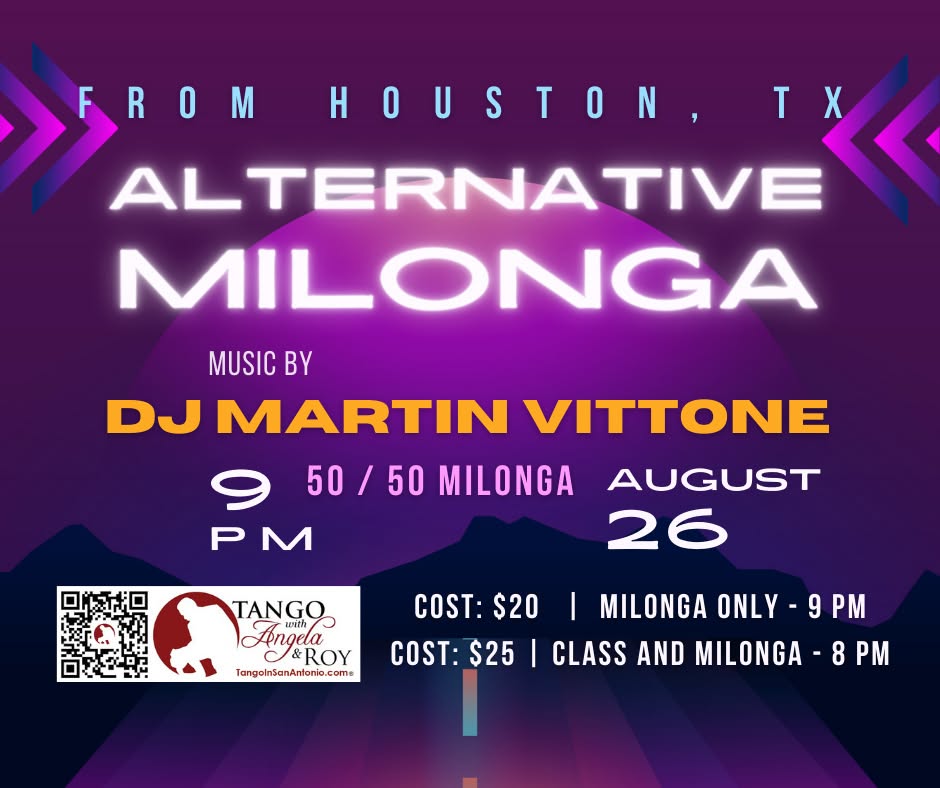 Alternative 50 50 Milonga
