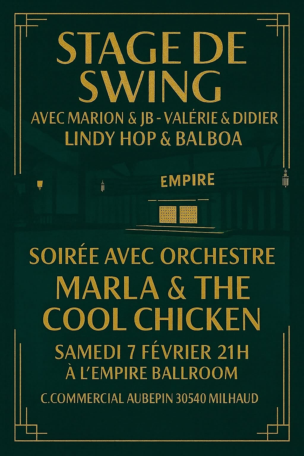 Week-end Swing de l’Empire