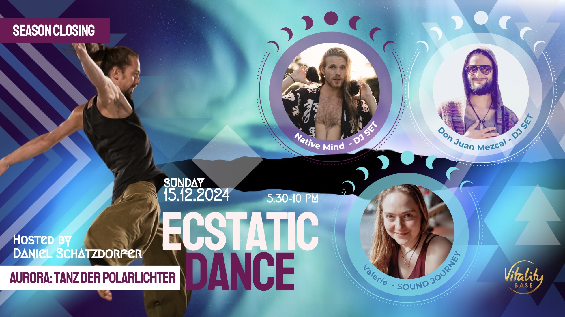 Ecstatic Dance: Season Closing - Tanz der Polarlichter