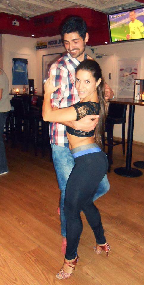 Rocio and Denis' Dance Class
