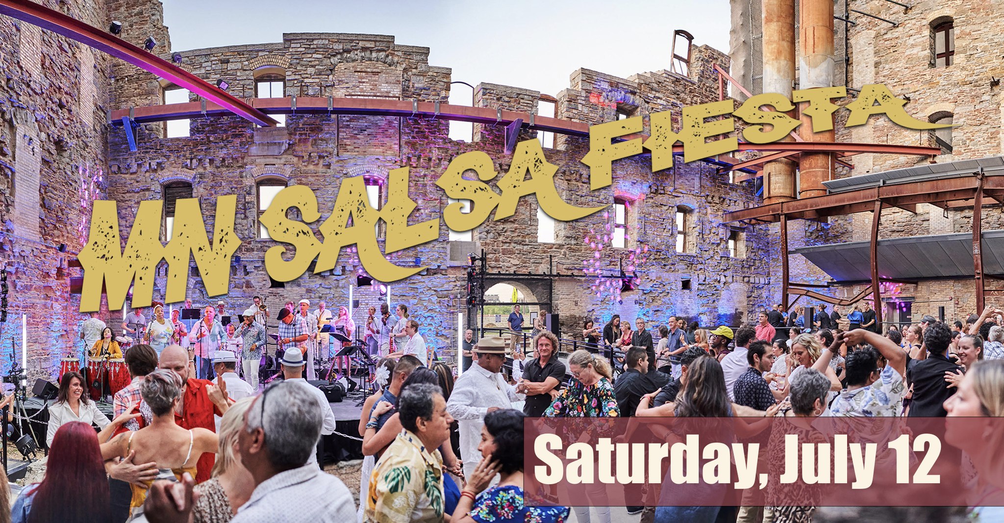 Minnesota Salsa Fiesta at Mill City Museum 7 12 25