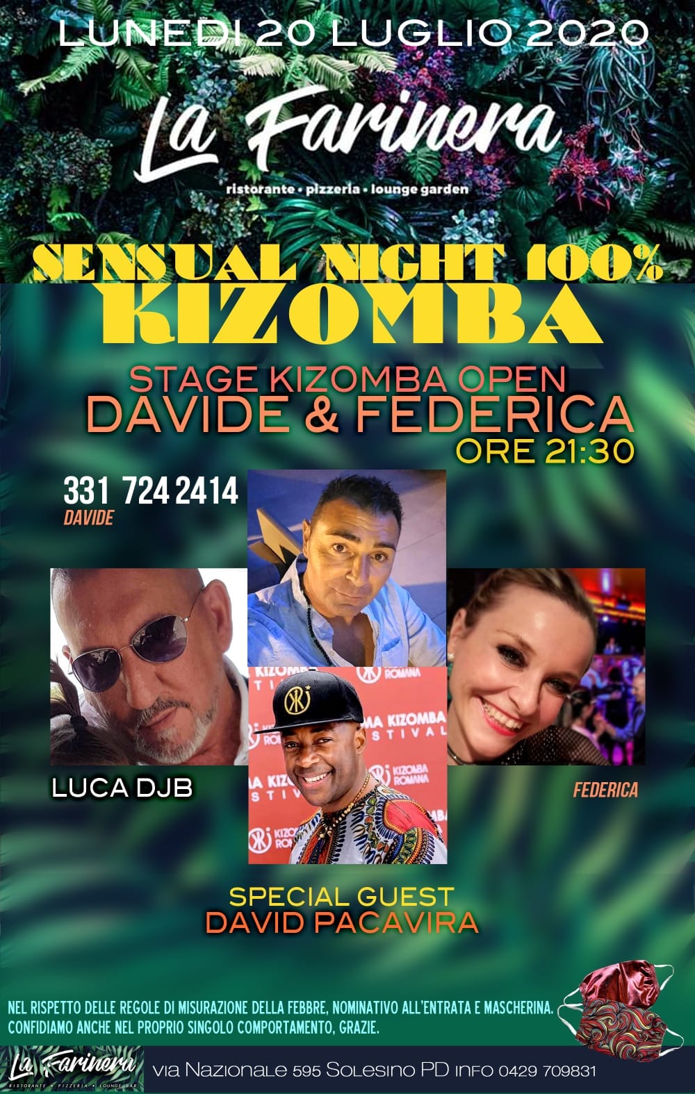 Sensual Night 100% Kizomba