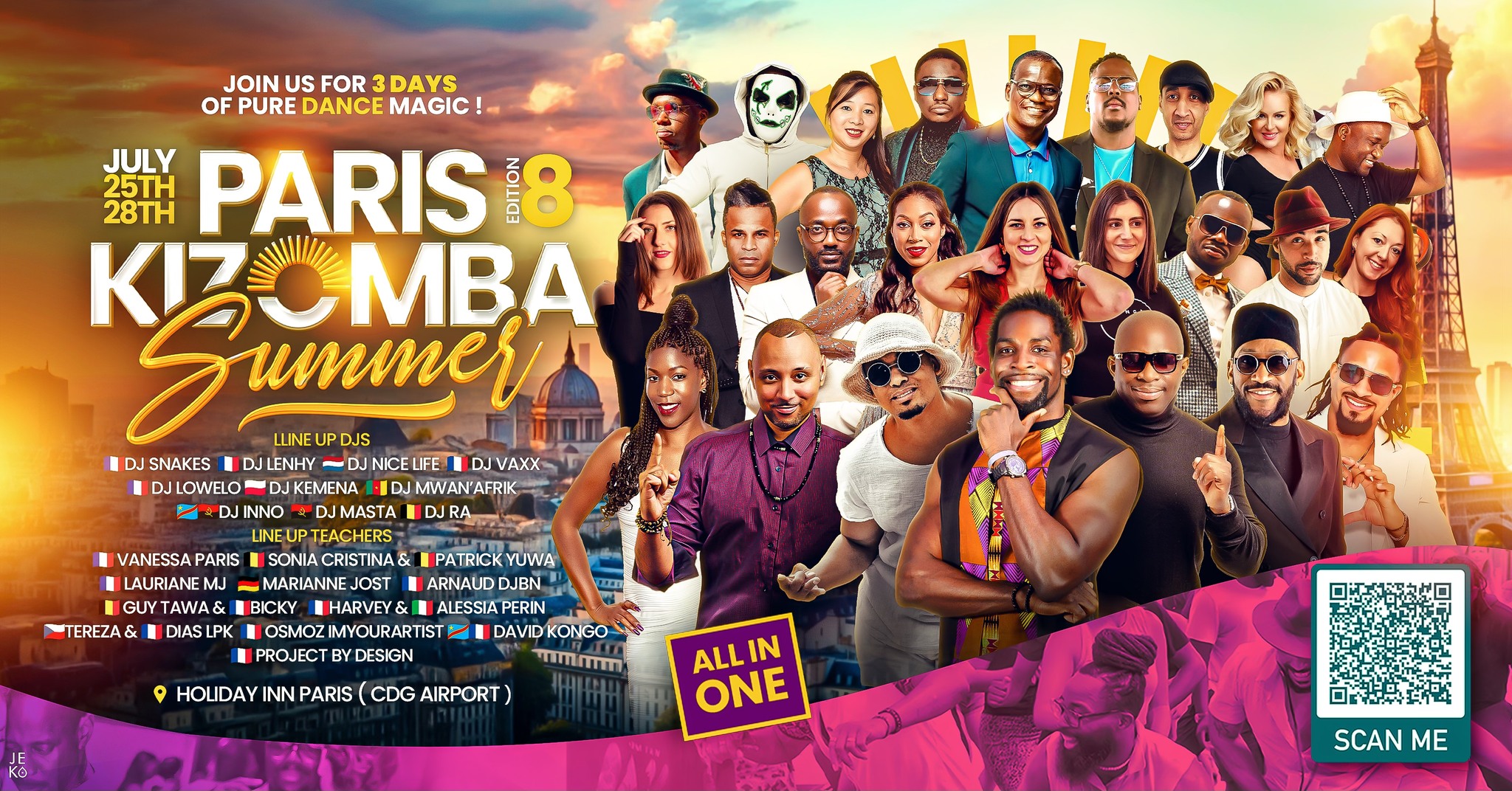 PARIS KIZOMBA SUMMER 2025