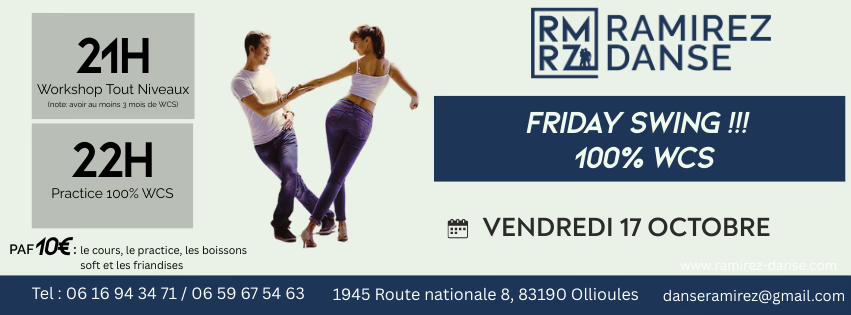 Friday Swing 1OO% WCS