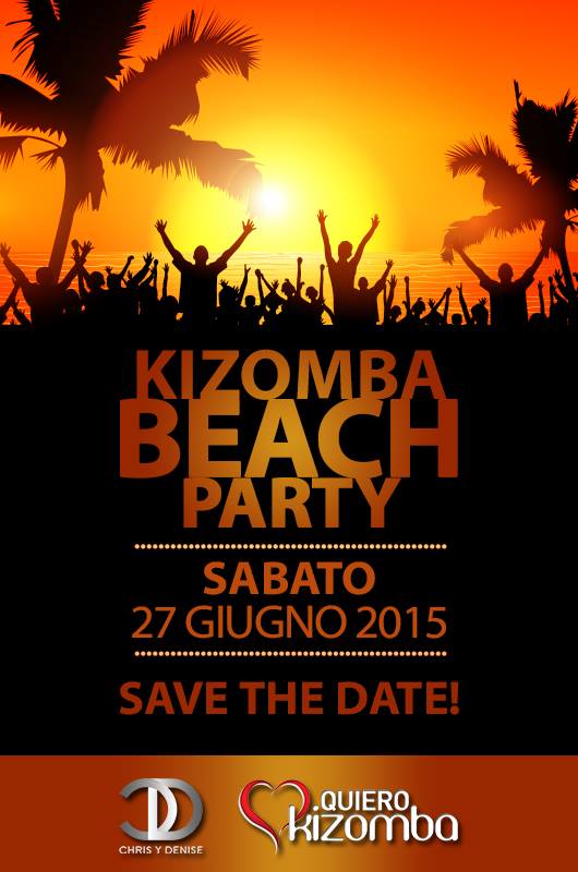KIZOMBA BEACH PARTY 2015
