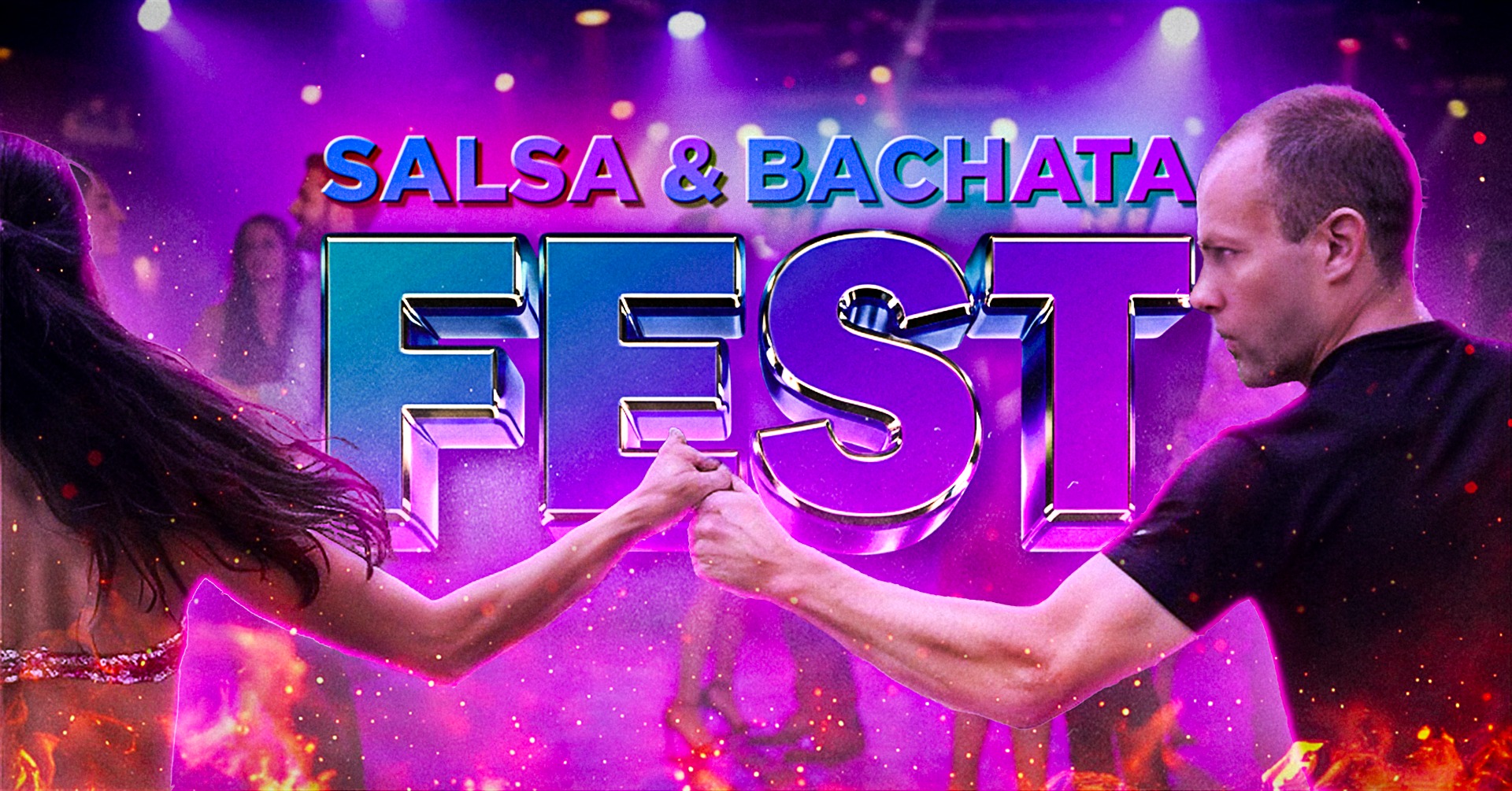 Vipan Salsa party & Bachata 5 fridays 2026 Open for all Malmö Lund... oavsett kurs Latin Klubb