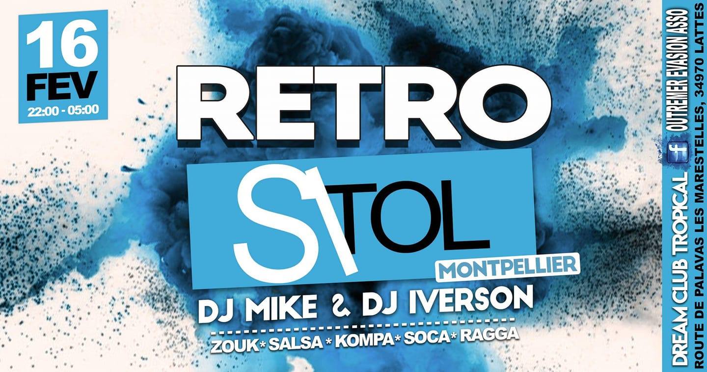 Retro Si Tol À Montpellier Dj Mike & Dj Iverson