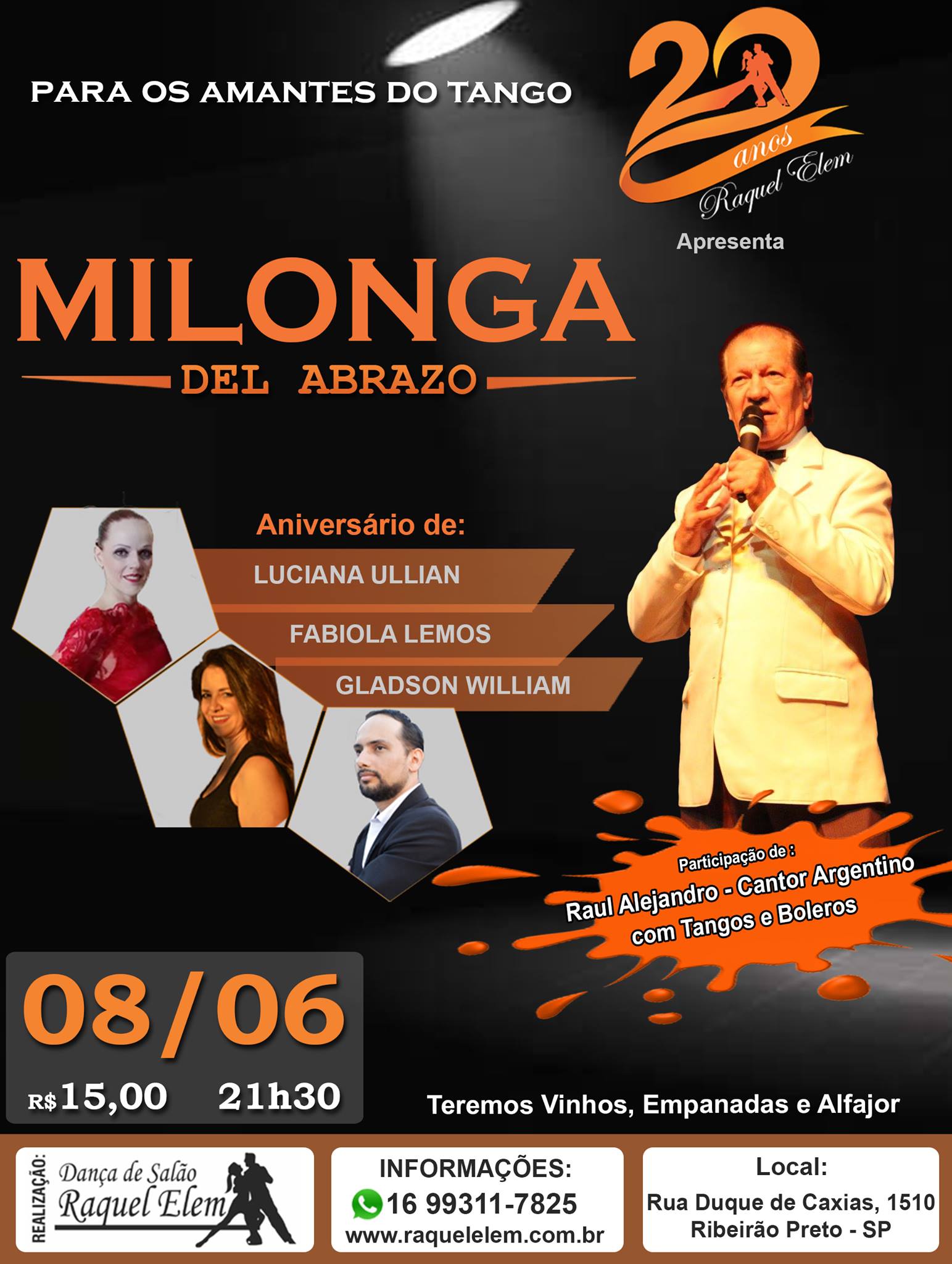 Milonga Del Abrazo + Aniversário