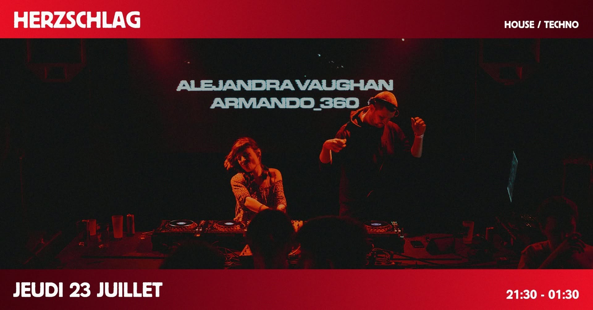 𝗛𝗘𝗥𝗭𝗦𝗖𝗛𝗟𝗔𝗚 : Alejandra Vaughan et Armando_360 @ Bras De Fer