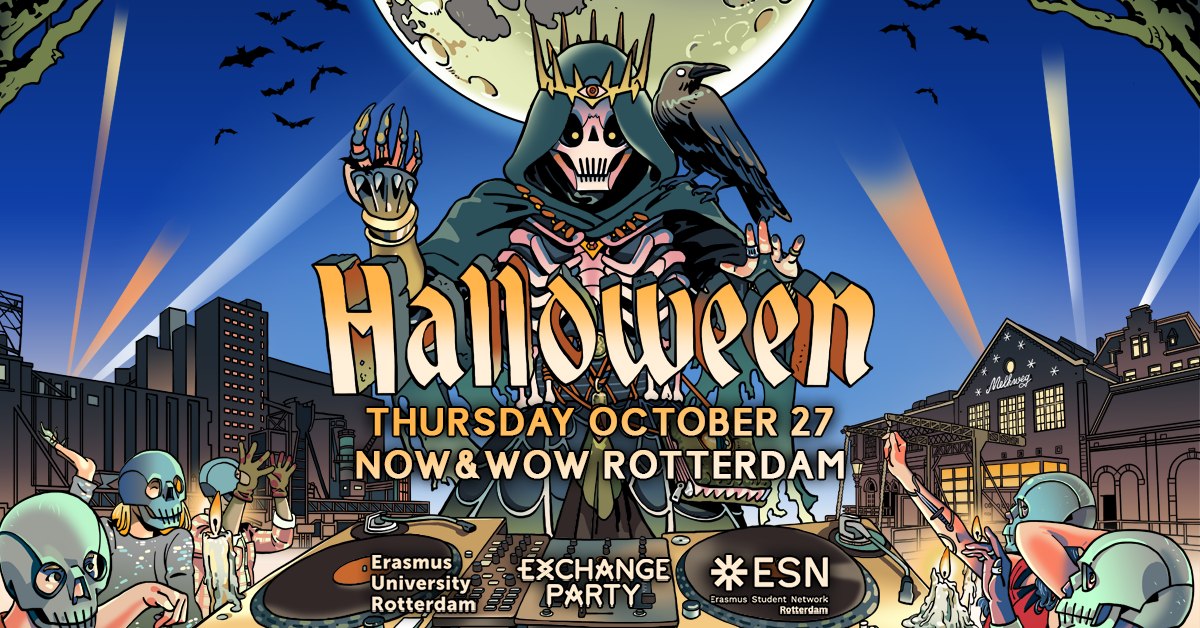 Halloween Party Rotterdam 2022