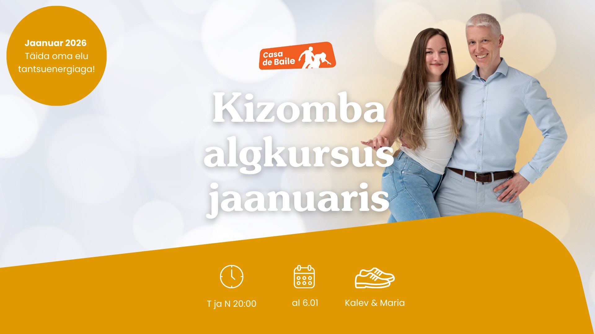 Kizomba algkursus @Casa de Baile
