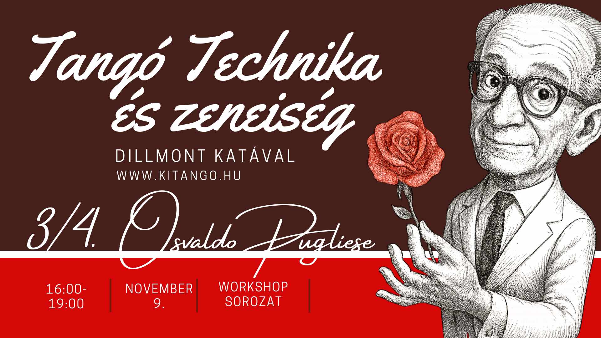 Tangó technika és zeneiség workshop - Osvaldo Pugliese 3 4