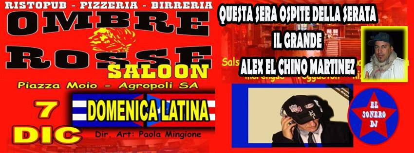 DOMENICA LATINA 7 DICEMBRE - OMBRE ROSSE - PIAZZA MOIO - AGROPOLI - SA
