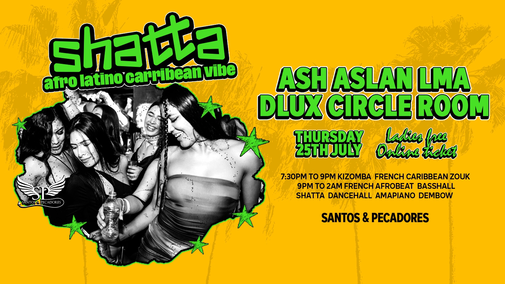 PERTH SHATTA AFRO-LATINO-CARIBBEAN VIBE