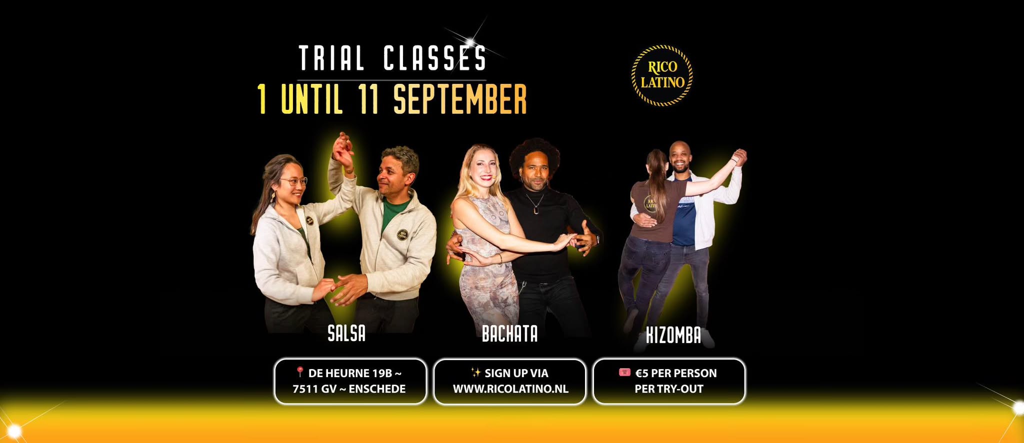 JOIN THE LATIN FEELING ππΊ DANCE SALSA, BACHATA OR KIZOMBA