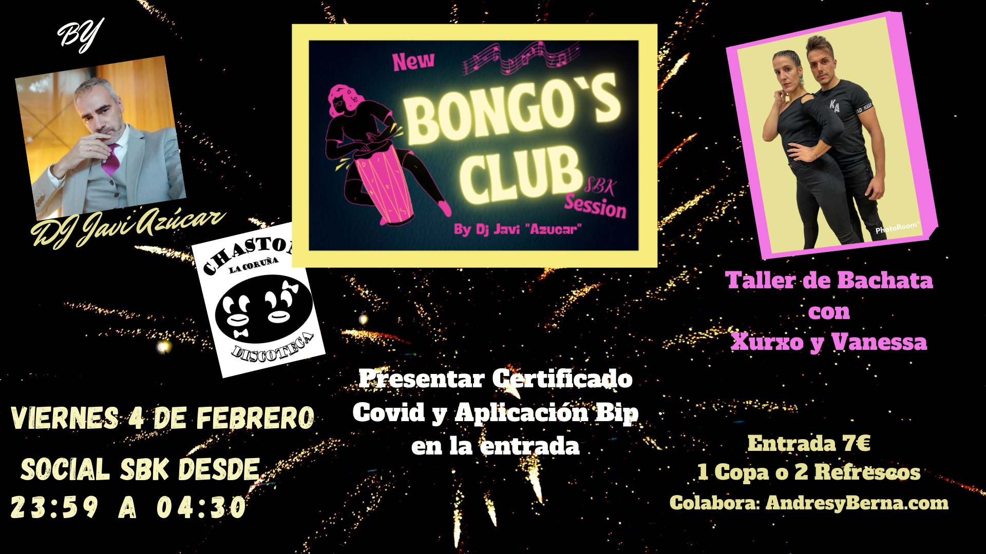 Bongo´s Club In Chaston