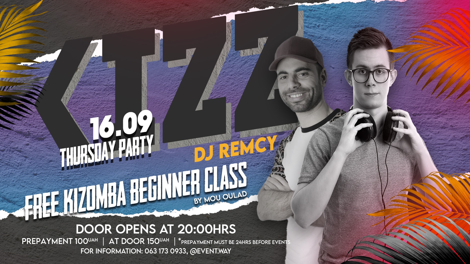 Thursday Kizomba Dj Remcy from Germany