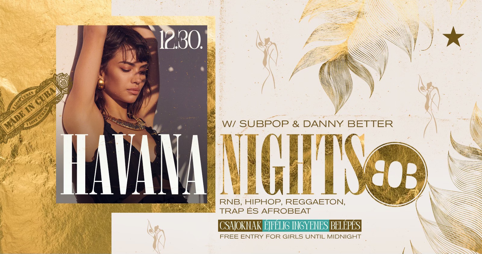 Havana Nights BoB 12.30.