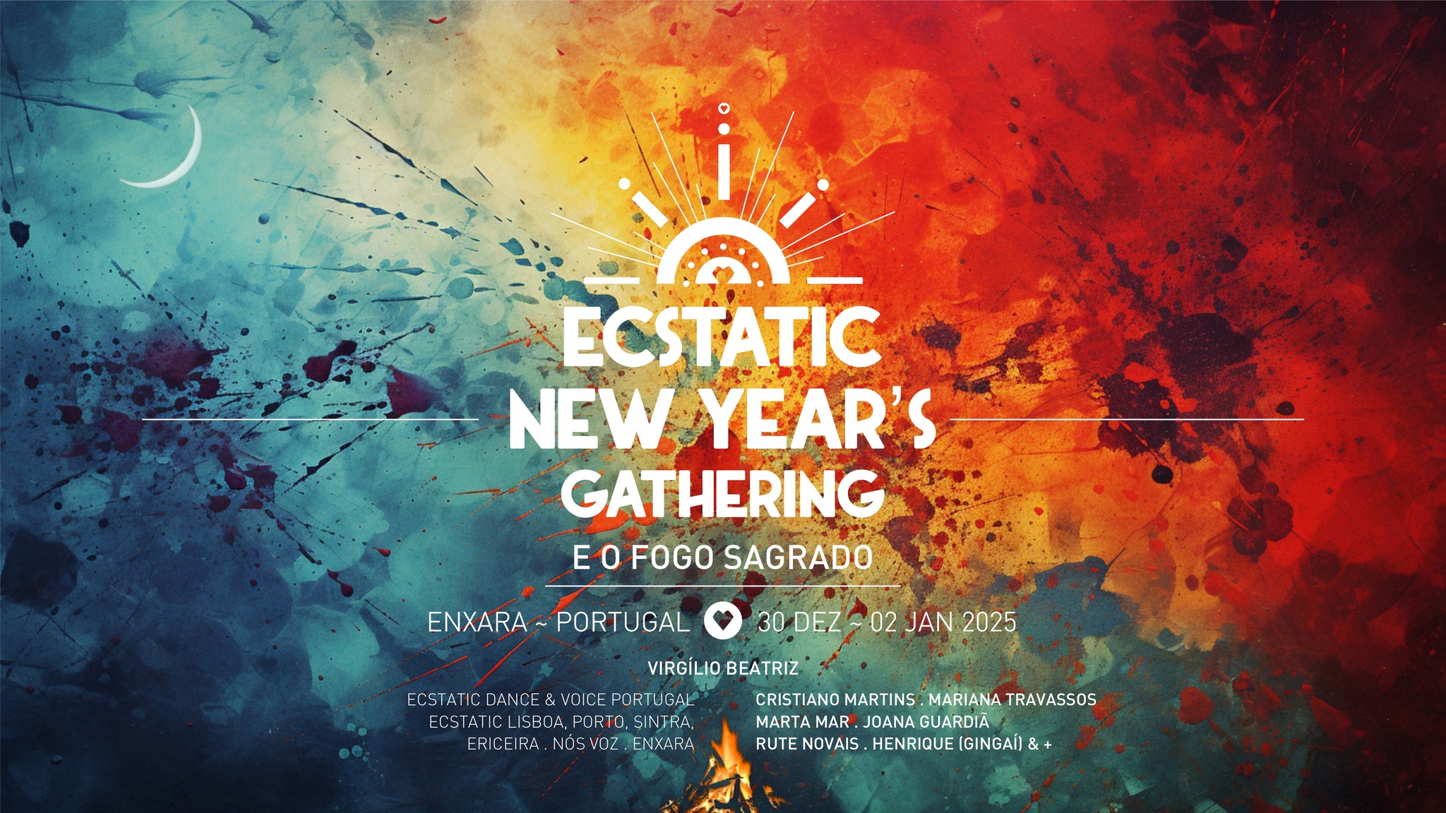 Ecstatic New Year's Gathering 2025