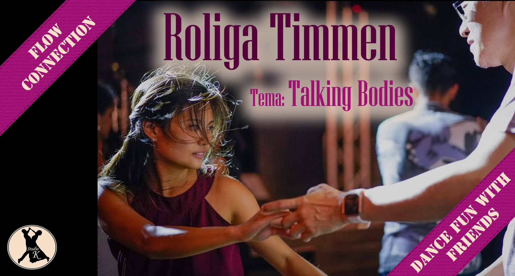 Roliga Timmen: Talking Bodies