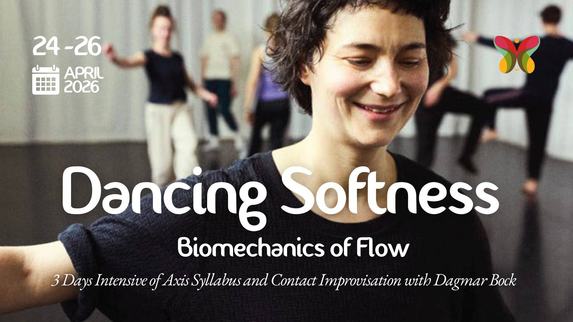 Dancing Softness - 3 days intensive of Axis Syllabus and Contact Improvisation