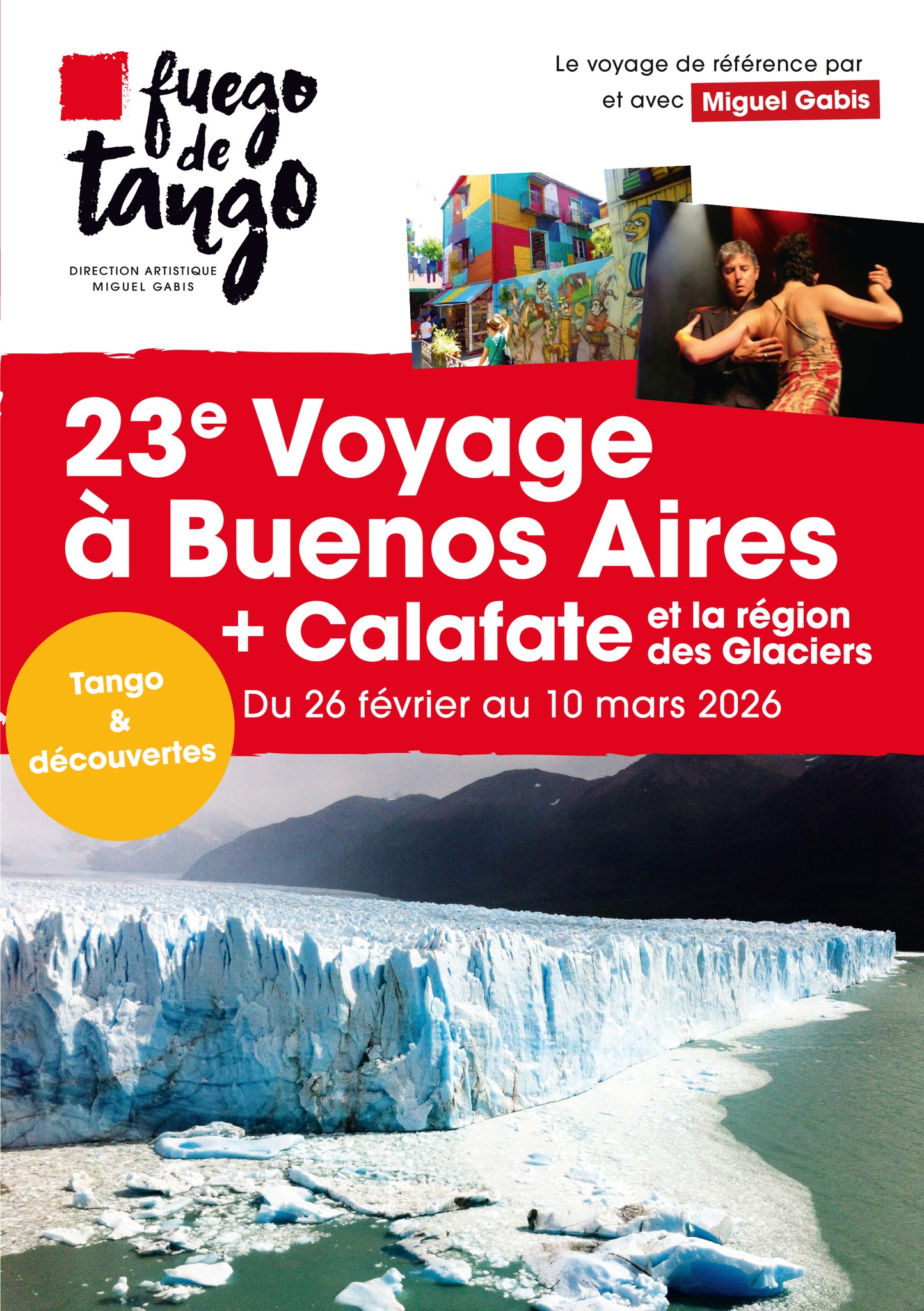 Le Voyage de reference - Un Voyage Unique avec FUEGO DE TANGO