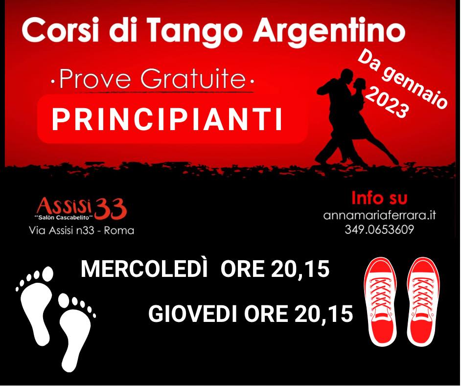 TANGO PER PRINCIPIANTI