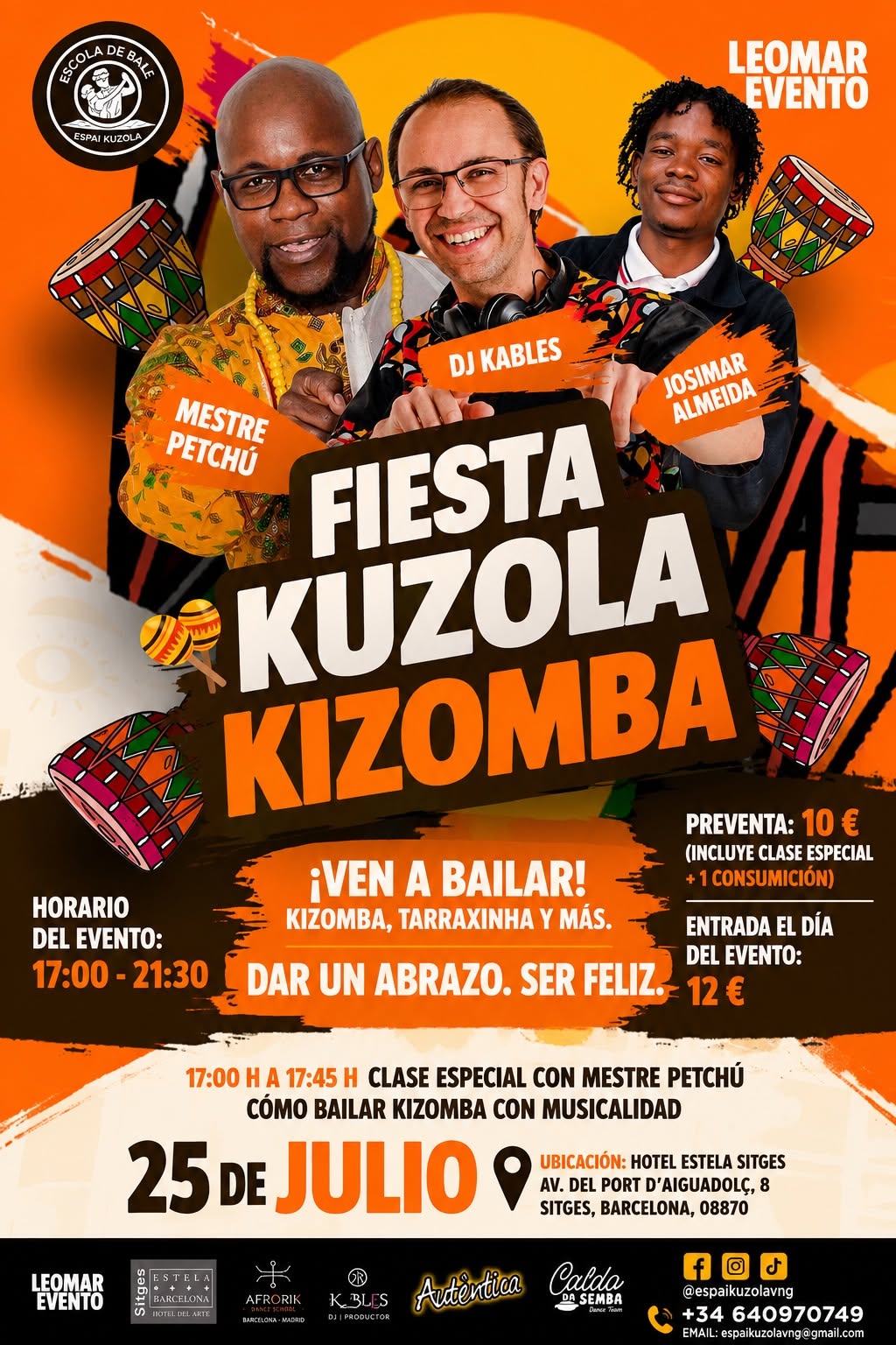 Fiesta KUZOLA KIZOMBA