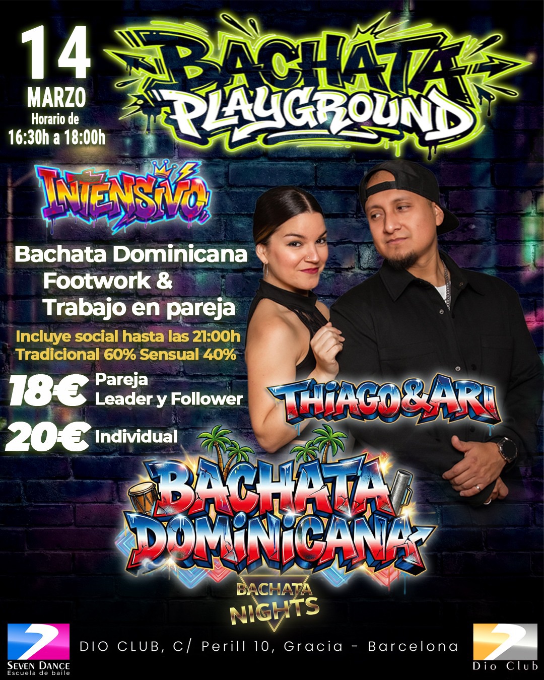 Intensivo Bachata Dominicana