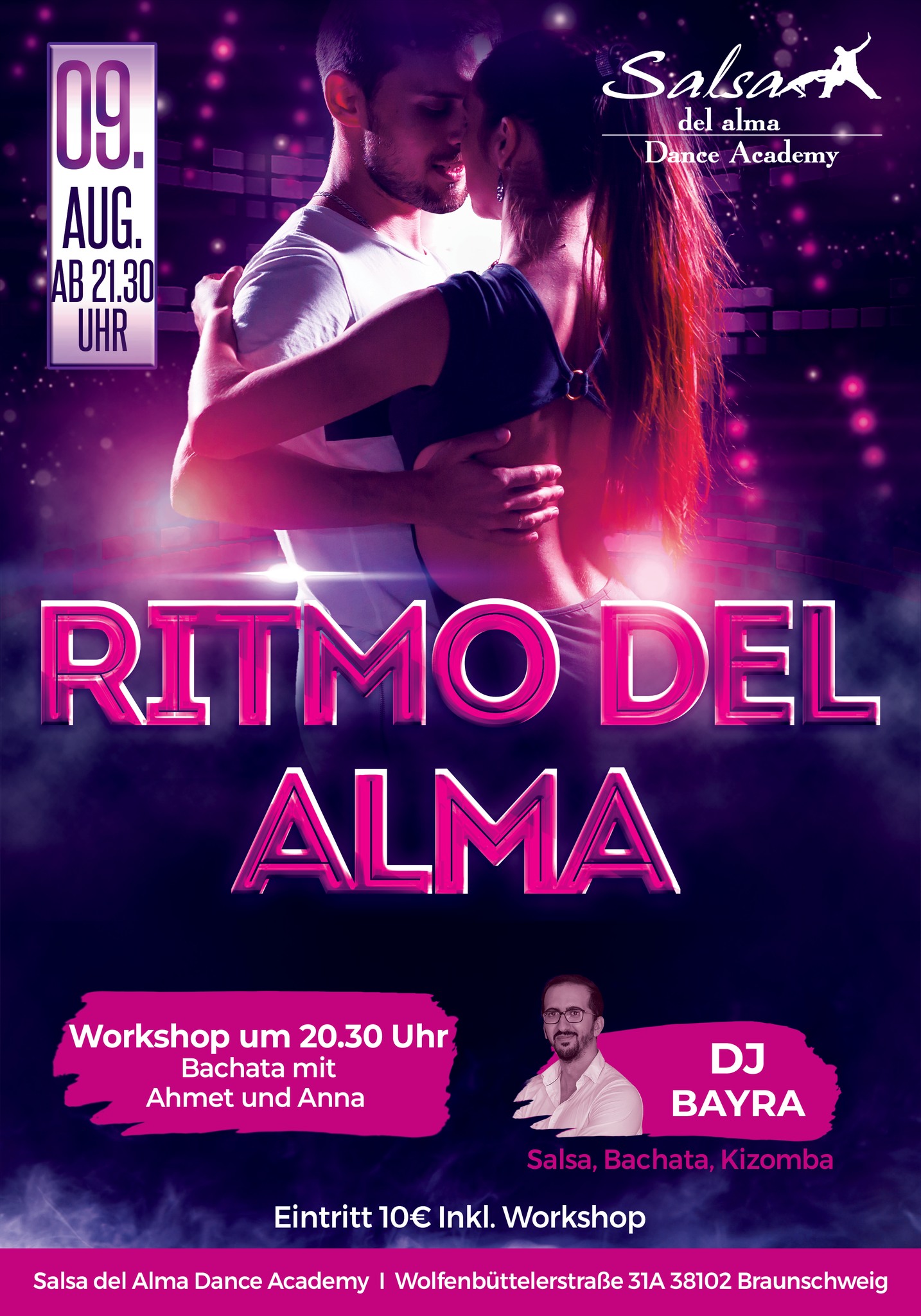 Ritmo del Alma in Braunschweig